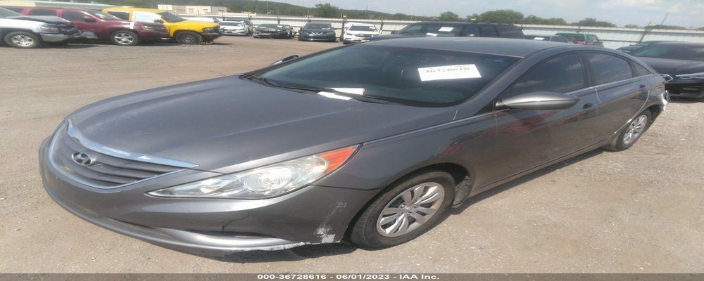 5NPEB4AC7CH500177 2012 HYUNDAI SONATA photo no. 2