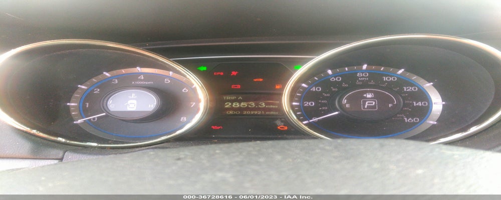 5NPEB4AC7CH500177 2012 HYUNDAI SONATA photo no. 7