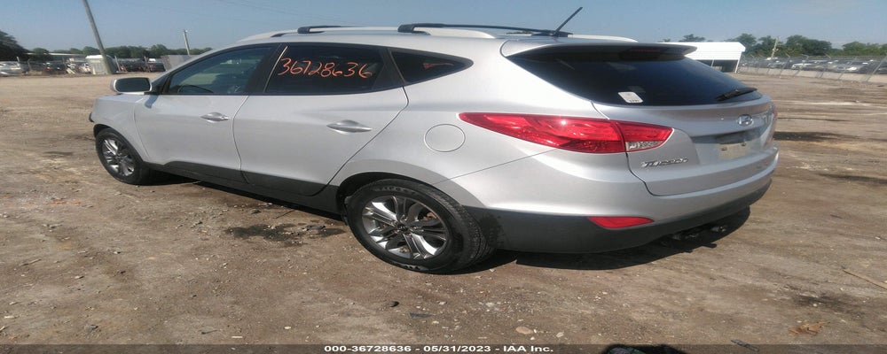 KM8JU3AG8EU795798 2014 HYUNDAI TUCSON photo no. 3