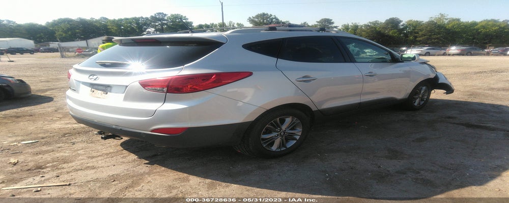 KM8JU3AG8EU795798 2014 HYUNDAI TUCSON photo no. 4
