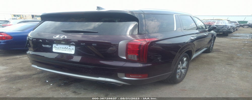 KM8R54HE1NU452261 2022 HYUNDAI PALISADE photo no. 4