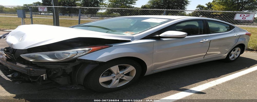 5NPDH4AE2DH452293 2013 HYUNDAI ELANTRA photo no. 2