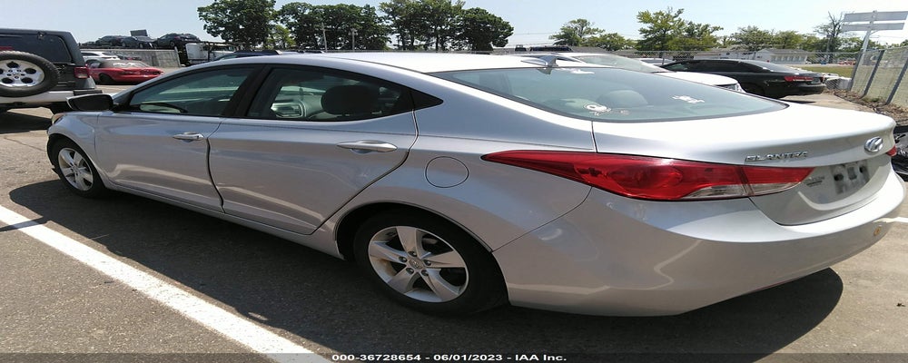 5NPDH4AE2DH452293 2013 HYUNDAI ELANTRA photo no. 3