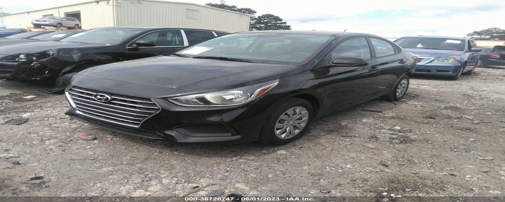 3KPC24A61NE183330 2022 HYUNDAI ACCENT photo no. 2