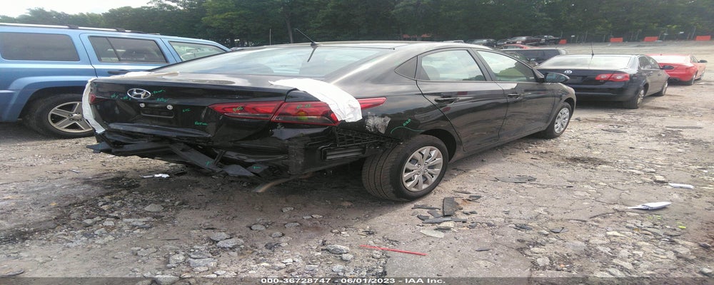 3KPC24A61NE183330 2022 HYUNDAI ACCENT photo no. 4