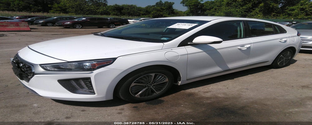 KMHC65LD4MU261522 2021 HYUNDAI IONIQ PLUG-IN HYBRID photo no. 2