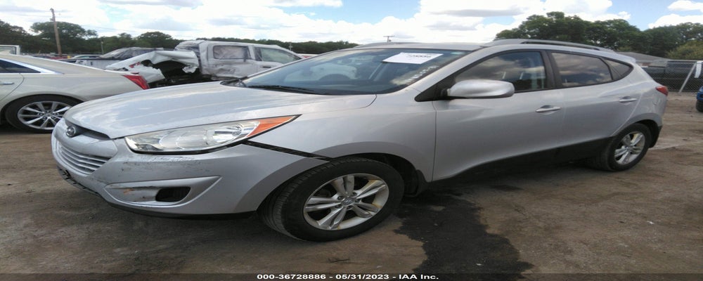 KM8JU3AC6BU169014 2011 HYUNDAI TUCSON photo no. 2