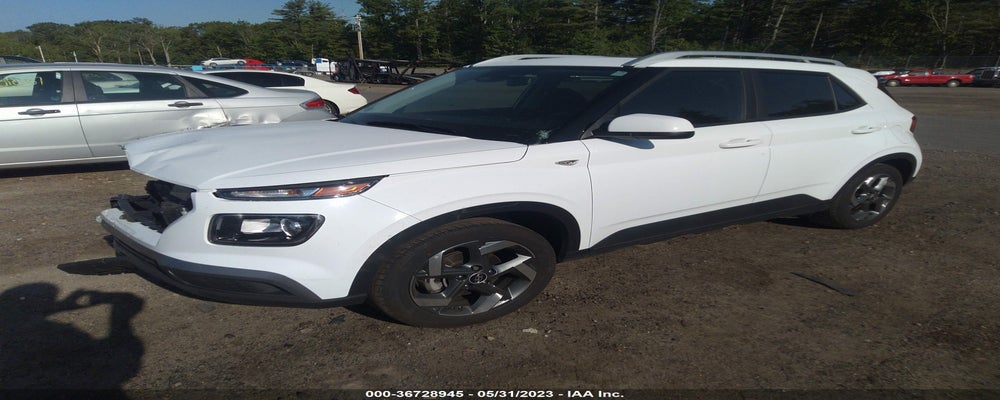 KMHRC8A37PU216738 2023 HYUNDAI VENUE photo no. 2