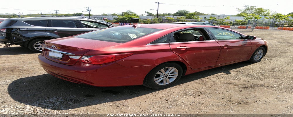5NPEB4AC0DH712999 2013 HYUNDAI SONATA photo no. 4