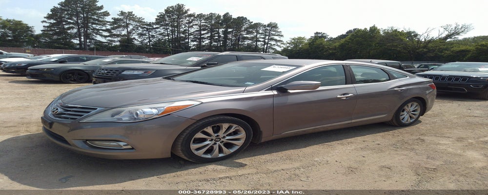 KMHFG4JG6DA221137 2013 HYUNDAI AZERA photo no. 2