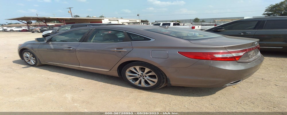 KMHFG4JG6DA221137 2013 HYUNDAI AZERA photo no. 3
