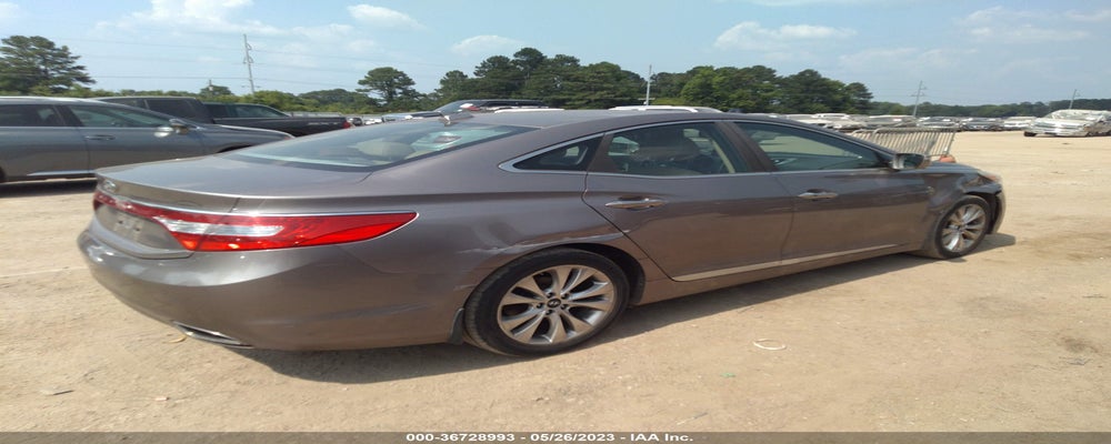KMHFG4JG6DA221137 2013 HYUNDAI AZERA photo no. 4