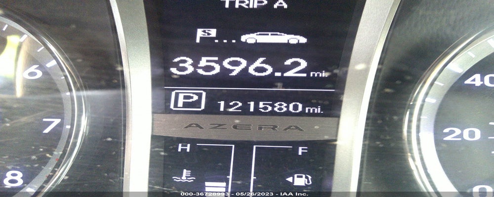 KMHFG4JG6DA221137 2013 HYUNDAI AZERA photo no. 7