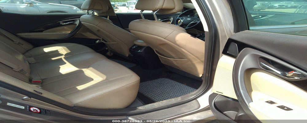 KMHFG4JG6DA221137 2013 HYUNDAI AZERA photo no. 8