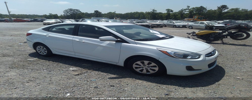 KMHCT4AE6FU866305 2015 HYUNDAI ACCENT photo no. 4