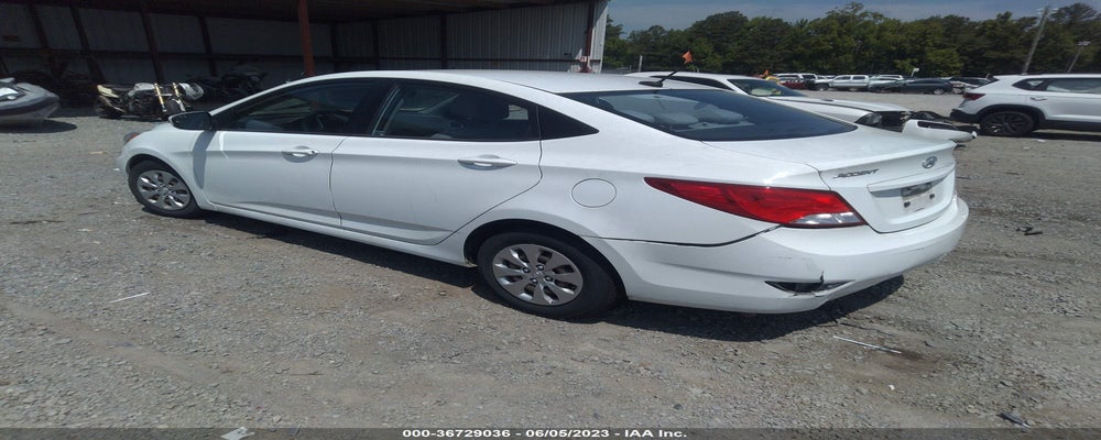 KMHCT4AE6FU866305 2015 HYUNDAI ACCENT photo no. 3