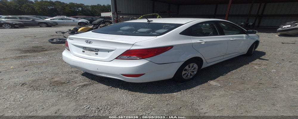 KMHCT4AE6FU866305 2015 HYUNDAI ACCENT photo no. 4