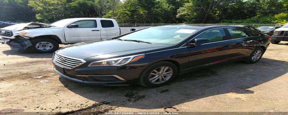 5NPE24AF1HH564281 2017 HYUNDAI SONATA photo no. 2