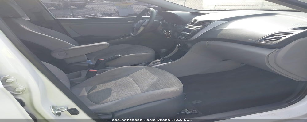 KMHCT4AEXGU127861 2016 HYUNDAI ACCENT photo no. 5