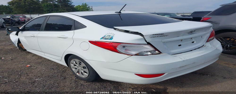 KMHCT4AEXGU127861 2016 HYUNDAI ACCENT photo no. 6