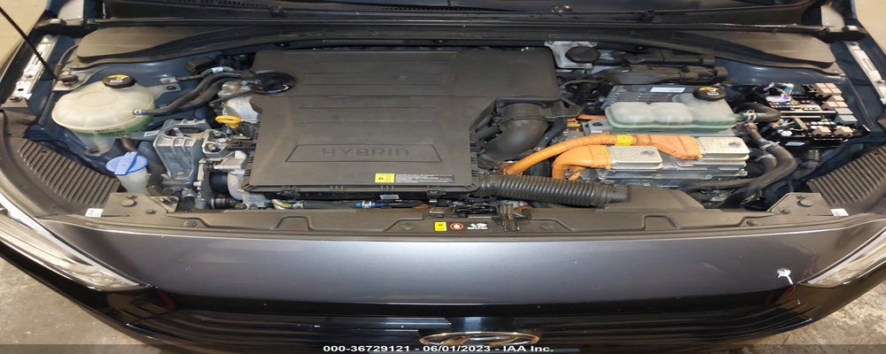 KMHC65LC4JU064725 2018 HYUNDAI IONIQ HYBRID photo no. 10