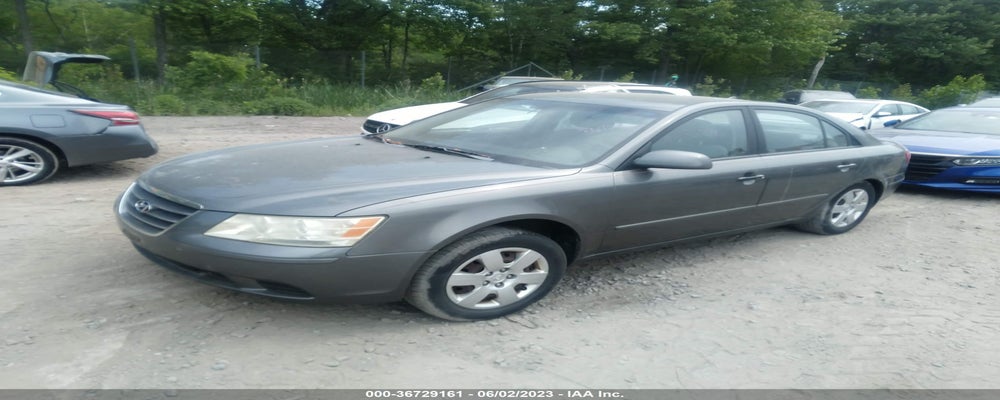 5NPET4AC8AH603215 2010 HYUNDAI SONATA photo no. 2