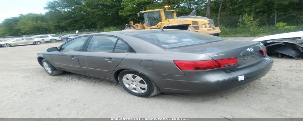 5NPET4AC8AH603215 2010 HYUNDAI SONATA photo no. 3