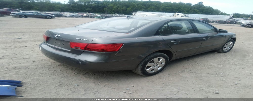 5NPET4AC8AH603215 2010 HYUNDAI SONATA photo no. 4
