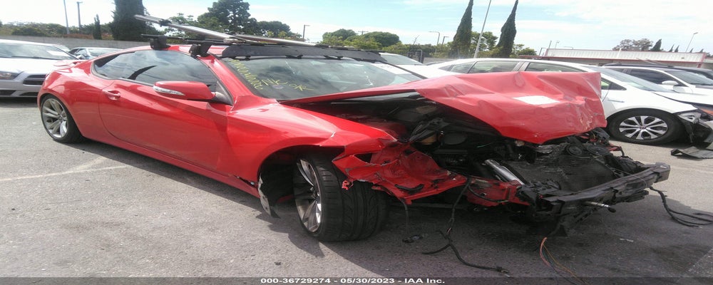 KMHHU6KH3CU067407 2012 HYUNDAI GENESIS COUPE photo no. 22