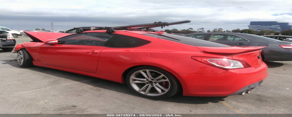 KMHHU6KH3CU067407 2012 HYUNDAI GENESIS COUPE photo no. 3