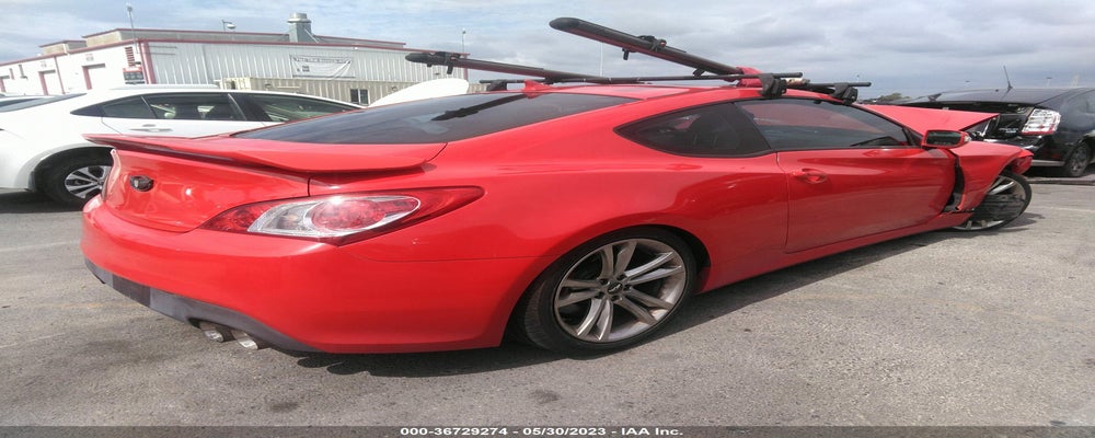 KMHHU6KH3CU067407 2012 HYUNDAI GENESIS COUPE photo no. 4