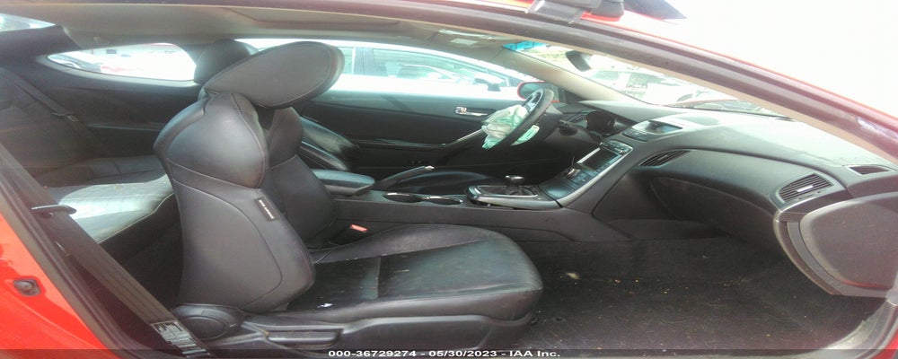 KMHHU6KH3CU067407 2012 HYUNDAI GENESIS COUPE photo no. 5