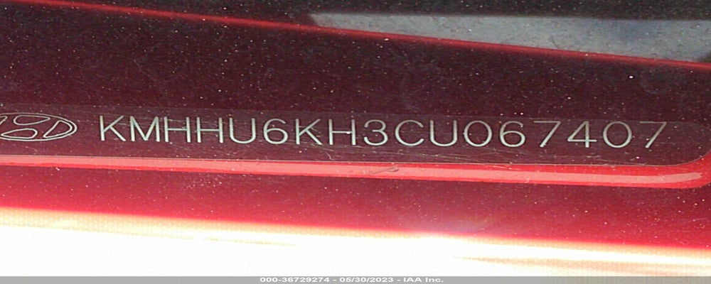 KMHHU6KH3CU067407 2012 HYUNDAI GENESIS COUPE photo no. 9
