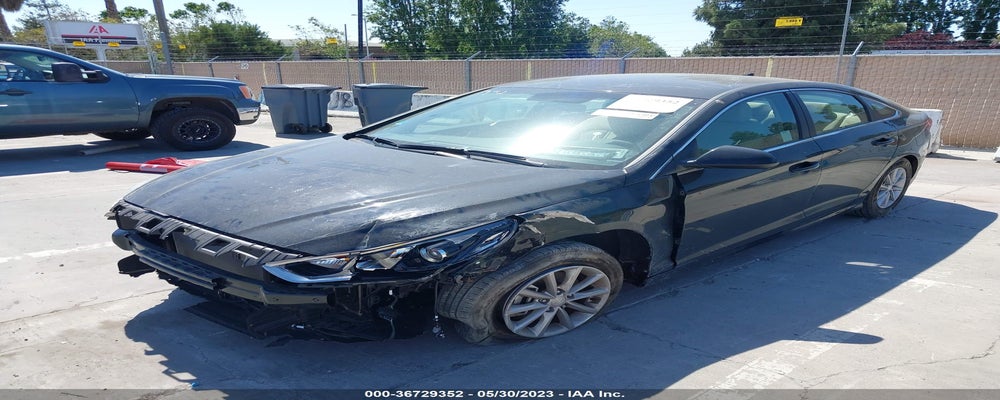 5NPE24AF5KH818775 2019 HYUNDAI SONATA photo no. 2