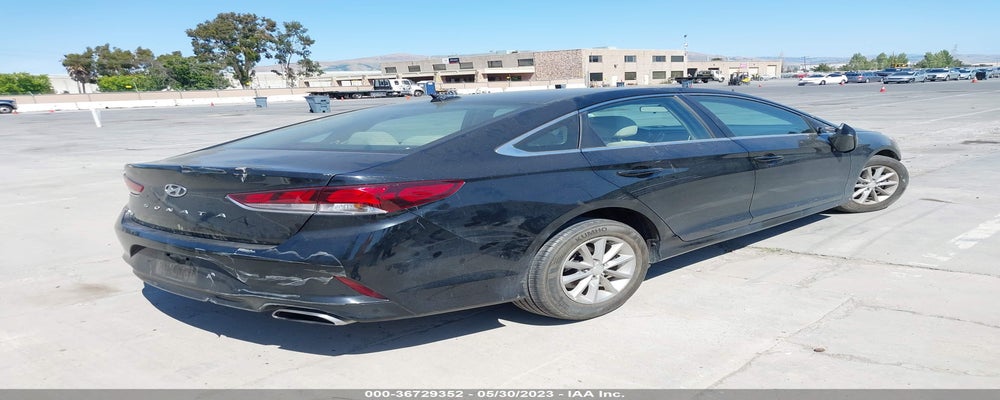 5NPE24AF5KH818775 2019 HYUNDAI SONATA photo no. 4