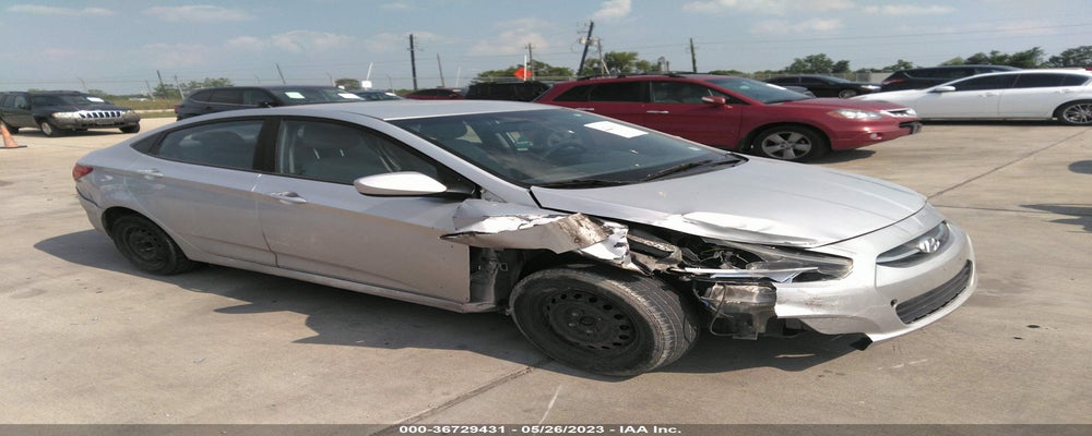KMHCT4AE3FU889492 2015 HYUNDAI ACCENT photo no. 6