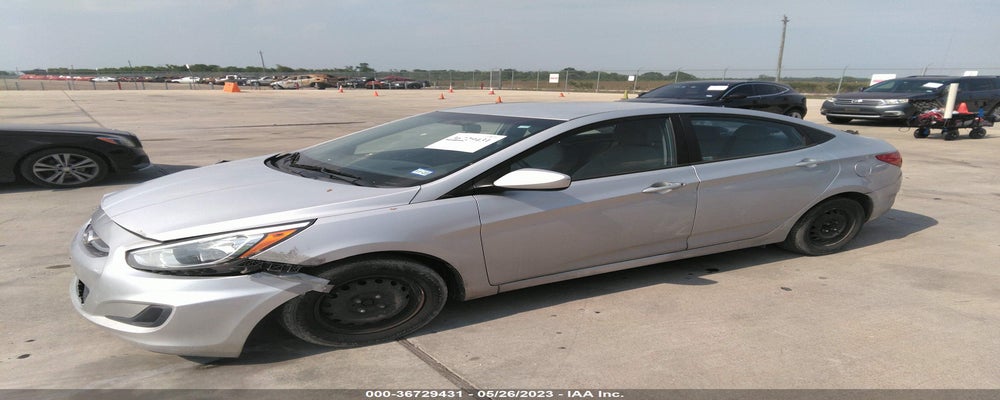 KMHCT4AE3FU889492 2015 HYUNDAI ACCENT photo no. 2