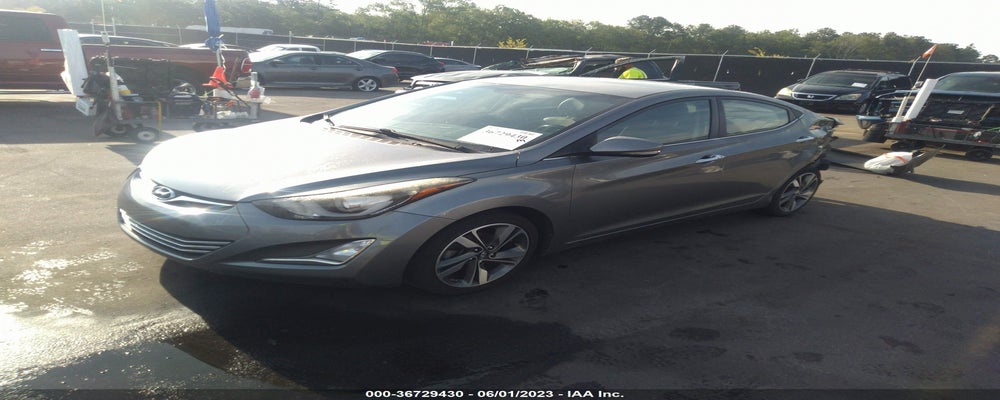 KMHDH4AE1GU593149 2016 HYUNDAI ELANTRA photo no. 2