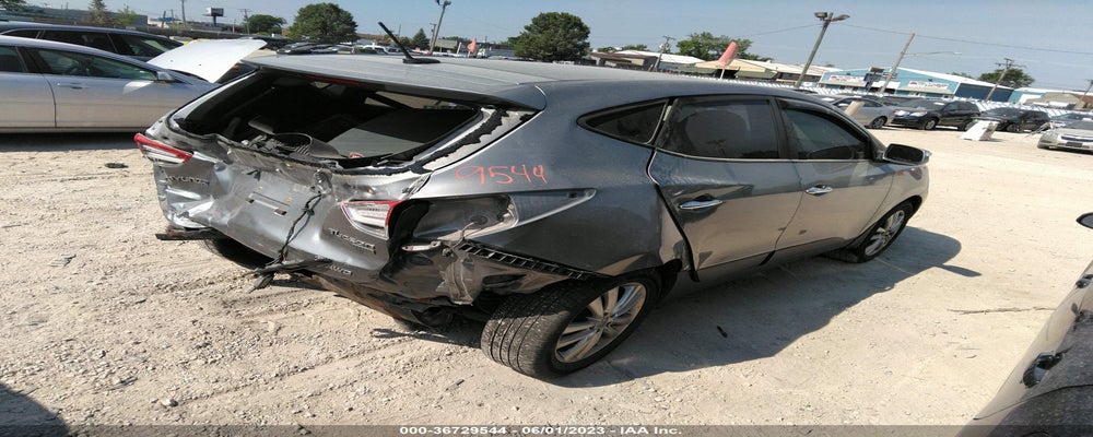 KM8JUCAC9BU227360 2011 HYUNDAI TUCSON photo no. 4