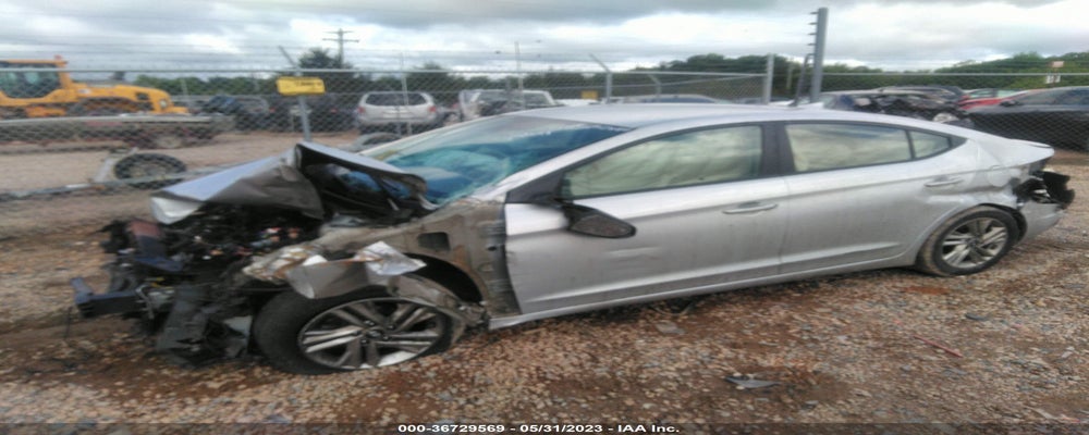 5NPD84LF9KH497847 2019 HYUNDAI ELANTRA photo no. 2