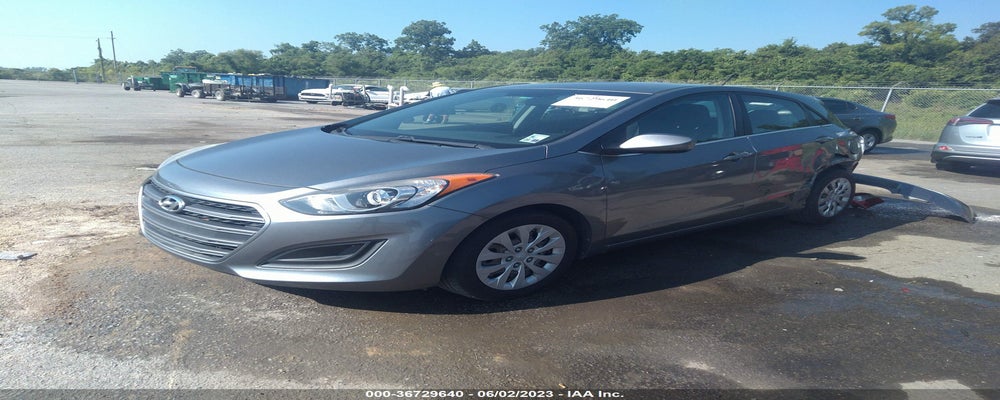KMHD35LH7HU350345 2017 HYUNDAI ELANTRA GT photo no. 2