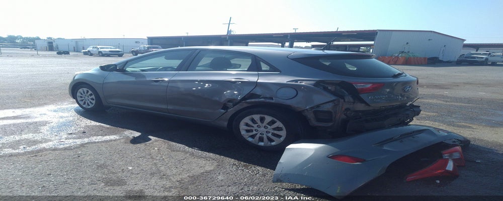 KMHD35LH7HU350345 2017 HYUNDAI ELANTRA GT photo no. 3
