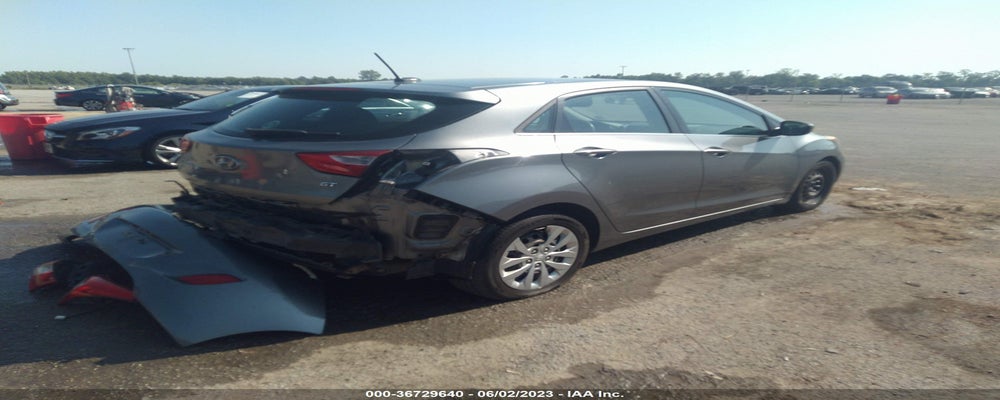 KMHD35LH7HU350345 2017 HYUNDAI ELANTRA GT photo no. 4