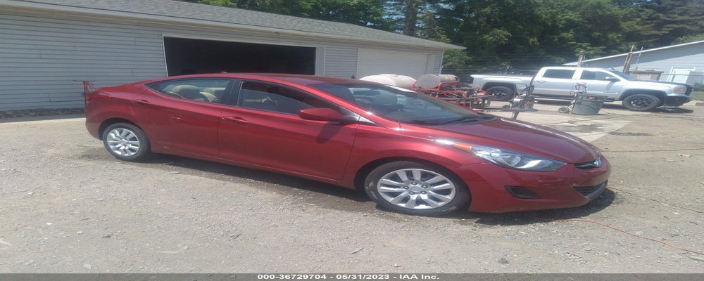 5NPDH4AEXDH186361 2013 HYUNDAI ELANTRA photo no. 8