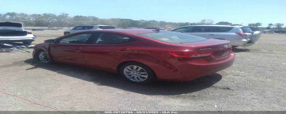 5NPDH4AEXDH186361 2013 HYUNDAI ELANTRA photo no. 3