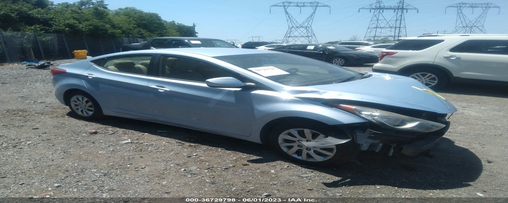 KMHDH4AE9CU431666 2012 HYUNDAI ELANTRA photo no. 22