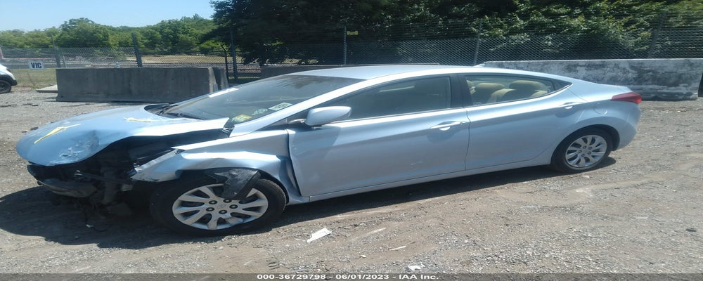 KMHDH4AE9CU431666 2012 HYUNDAI ELANTRA photo no. 2