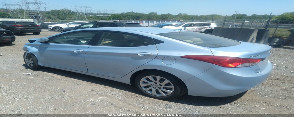 KMHDH4AE9CU431666 2012 HYUNDAI ELANTRA photo no. 3