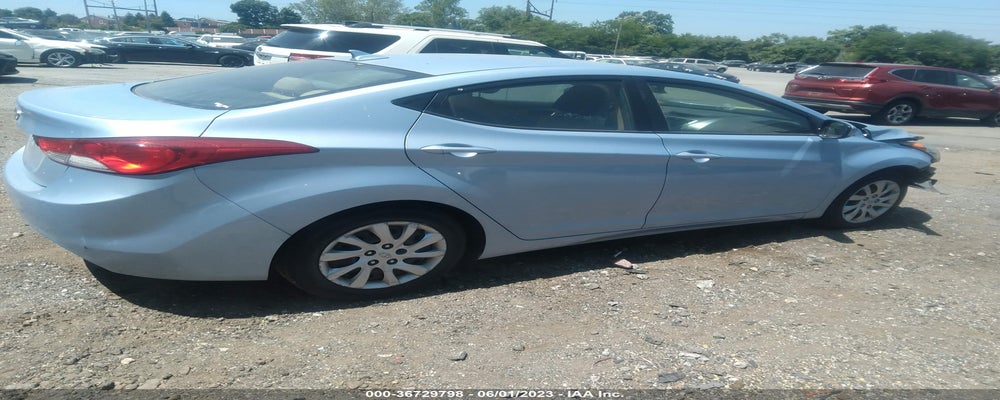 KMHDH4AE9CU431666 2012 HYUNDAI ELANTRA photo no. 4