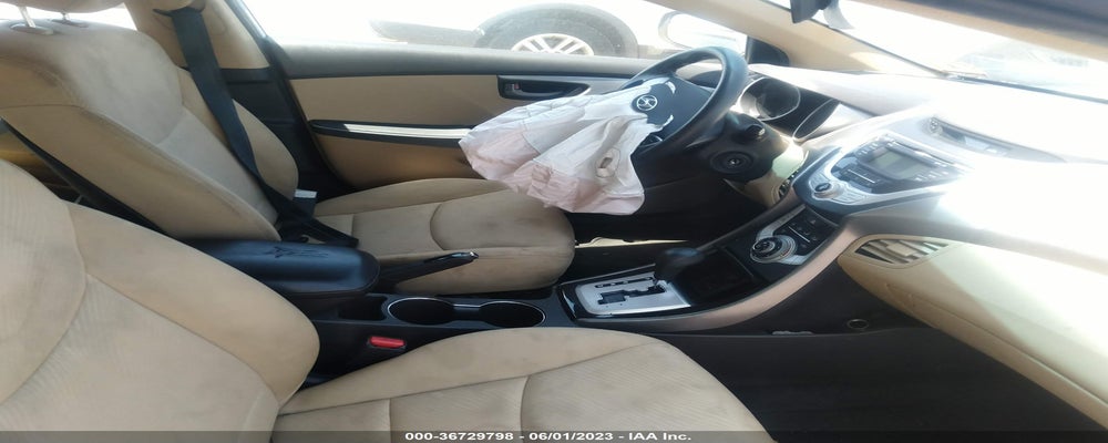KMHDH4AE9CU431666 2012 HYUNDAI ELANTRA photo no. 5